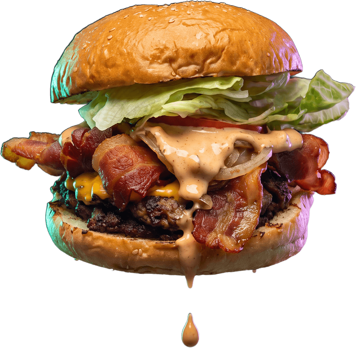 The Phantom Smash Burger